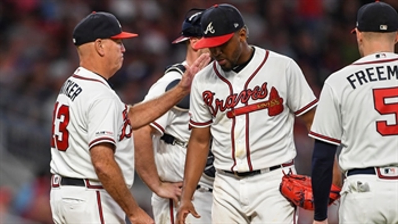 Braves LIVE To GO: Phillies snap Braves' streak of series win