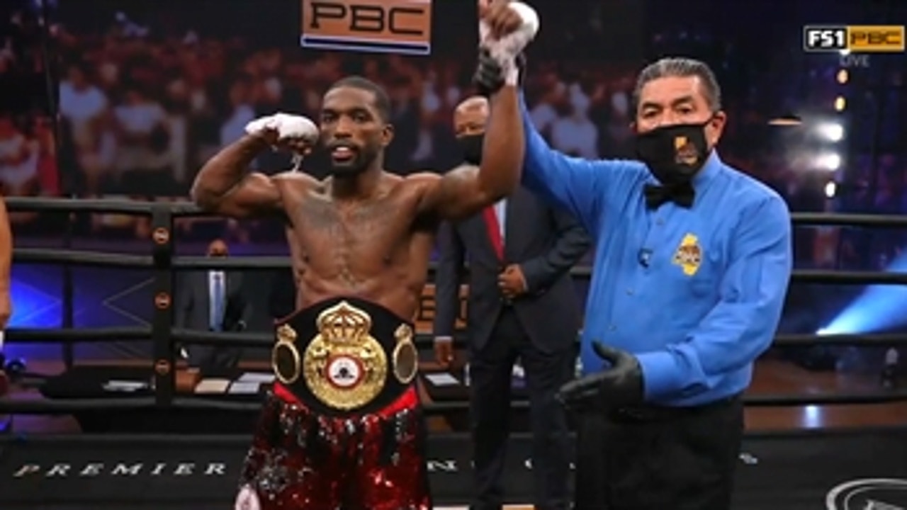 Frank Martin gets impressive seventh-round KO vs Jerry Perez, improves to 13-0-0 | PBC on FOX