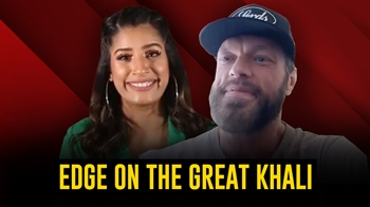 Edge on His Visit to India and Encounter with The Great Khali: WWE Now India