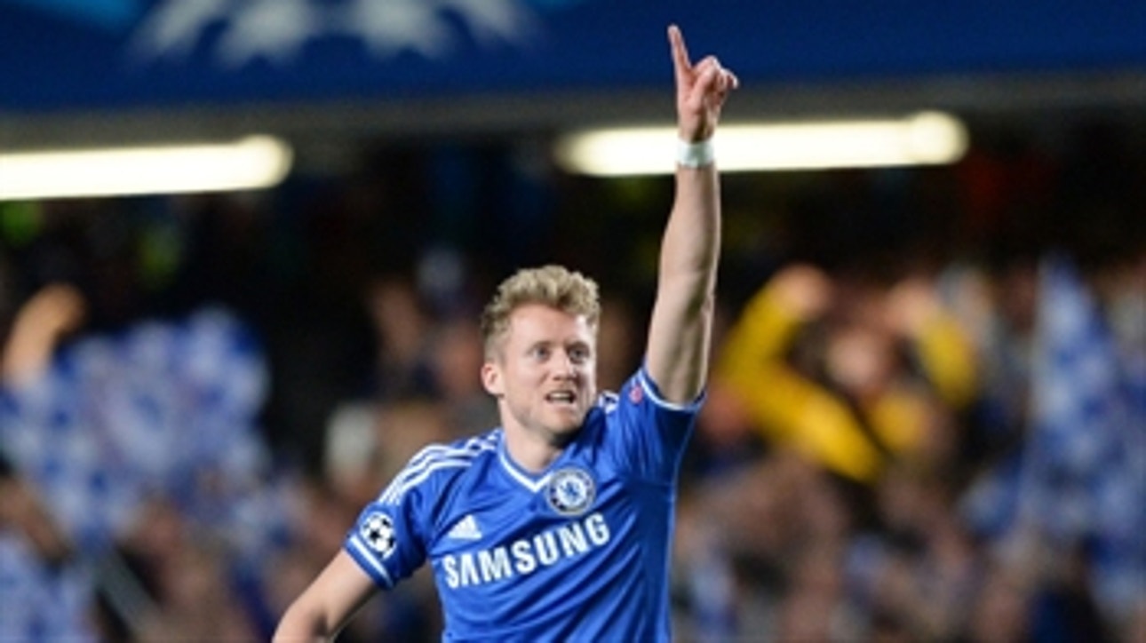 Schurrle breaks PSG deadlock