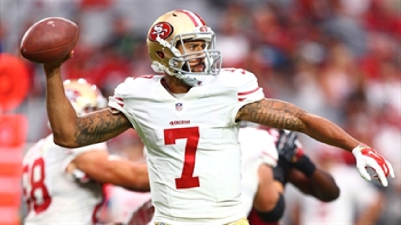 Colin Kaepernick is struggling, who is to blame?