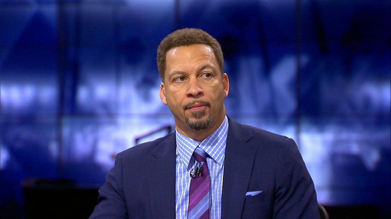 Chris Broussard reacts to Jimmy Butler's debut with the 76ers ' NBA ' UNDISPUTED