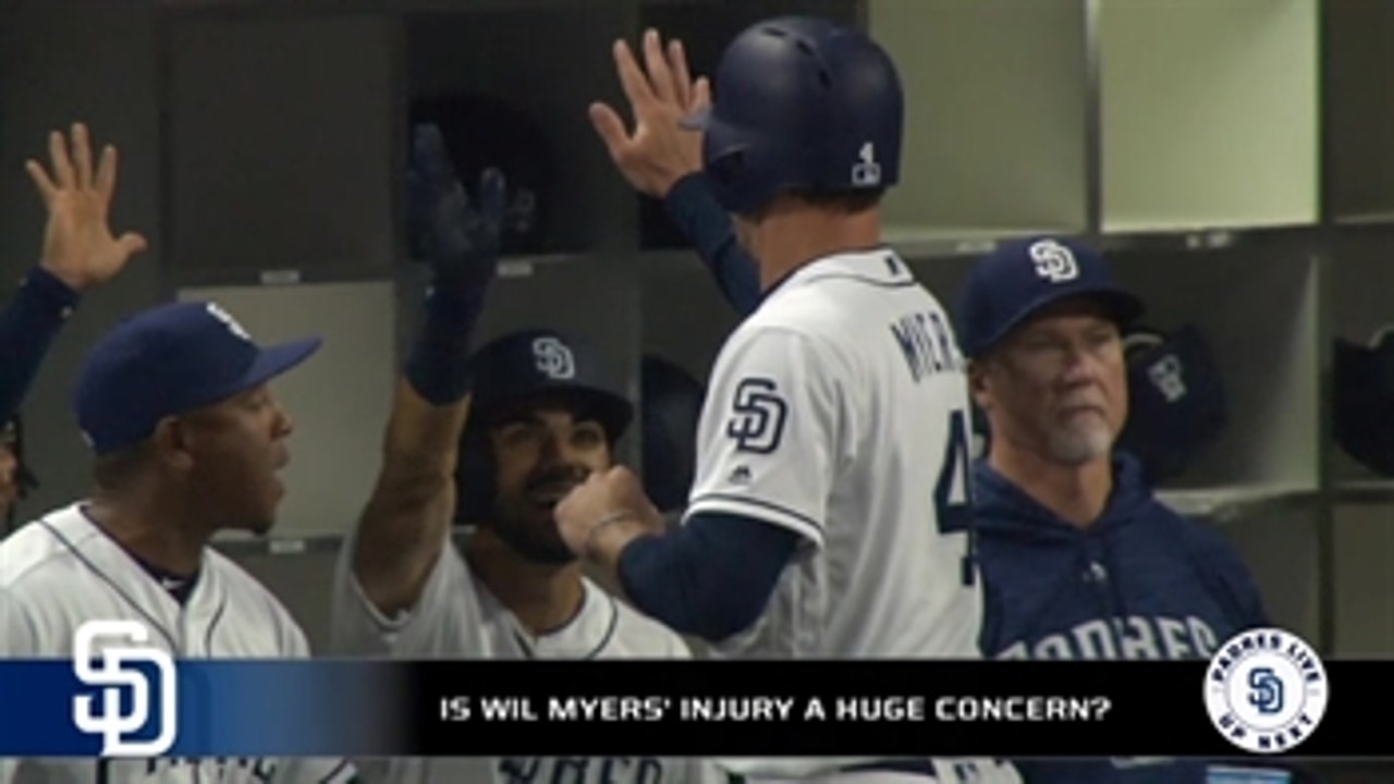 What do we make of Wil Myers' early-season injuries?
