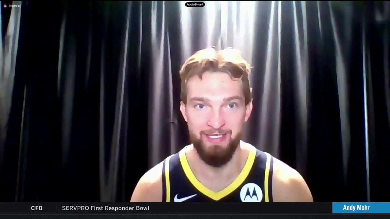 Sabonis on Bjorkgren: 'He knows the right things to say at the right time'