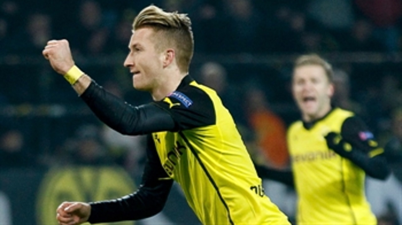 Reus doubles Dortmund's lead in Russia