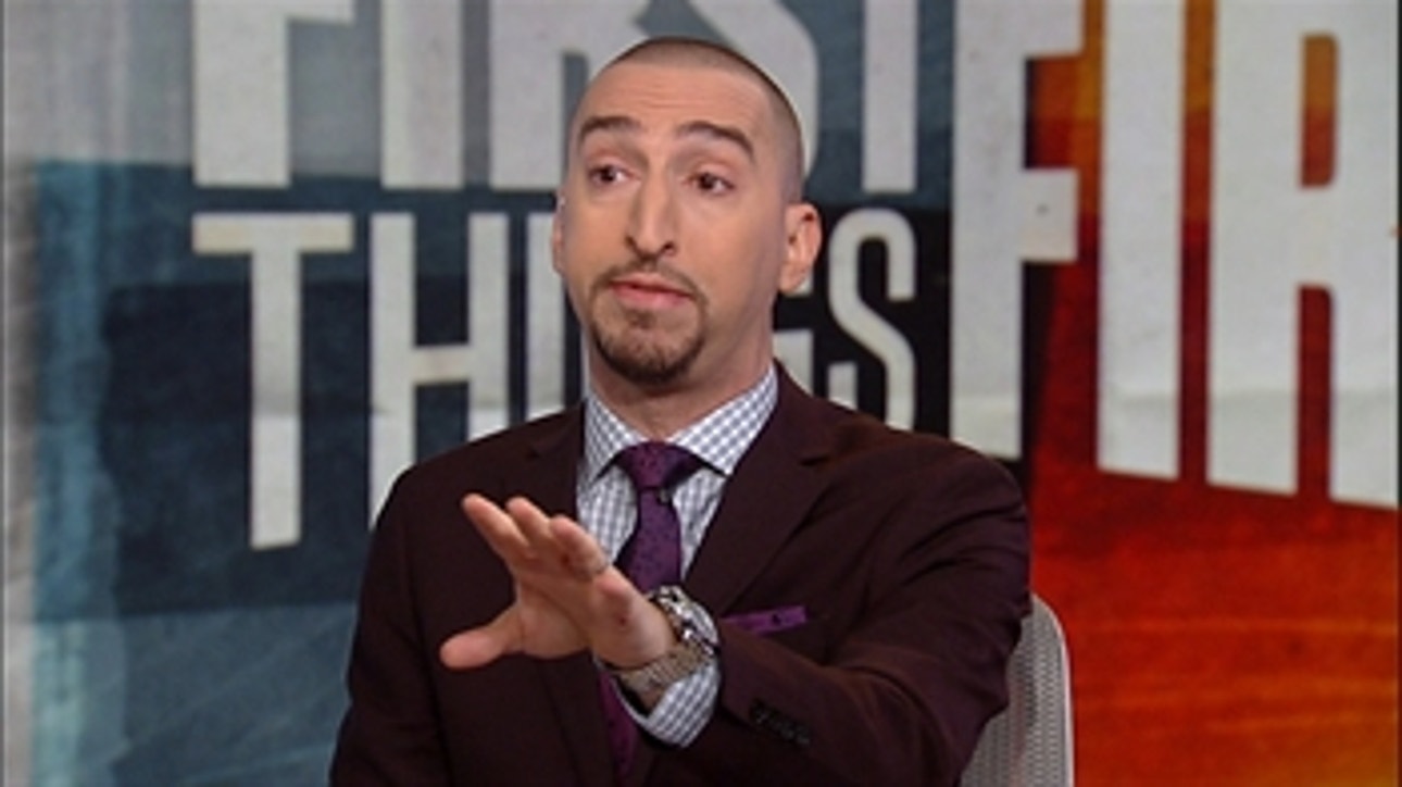 Nick Wright makes his NFL playoff predictions