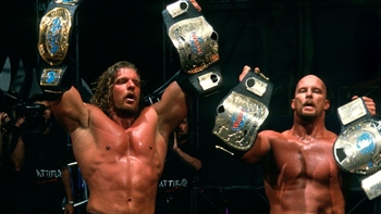 "Stone Cold" Steve Austin's championship victories: WWE Milestones