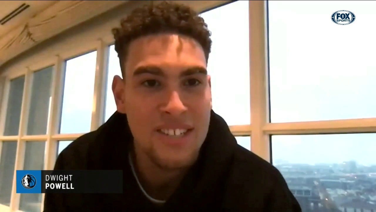 Dwight Powell Teams with Pay Away the Layaway | Mavs Insider Season Preview