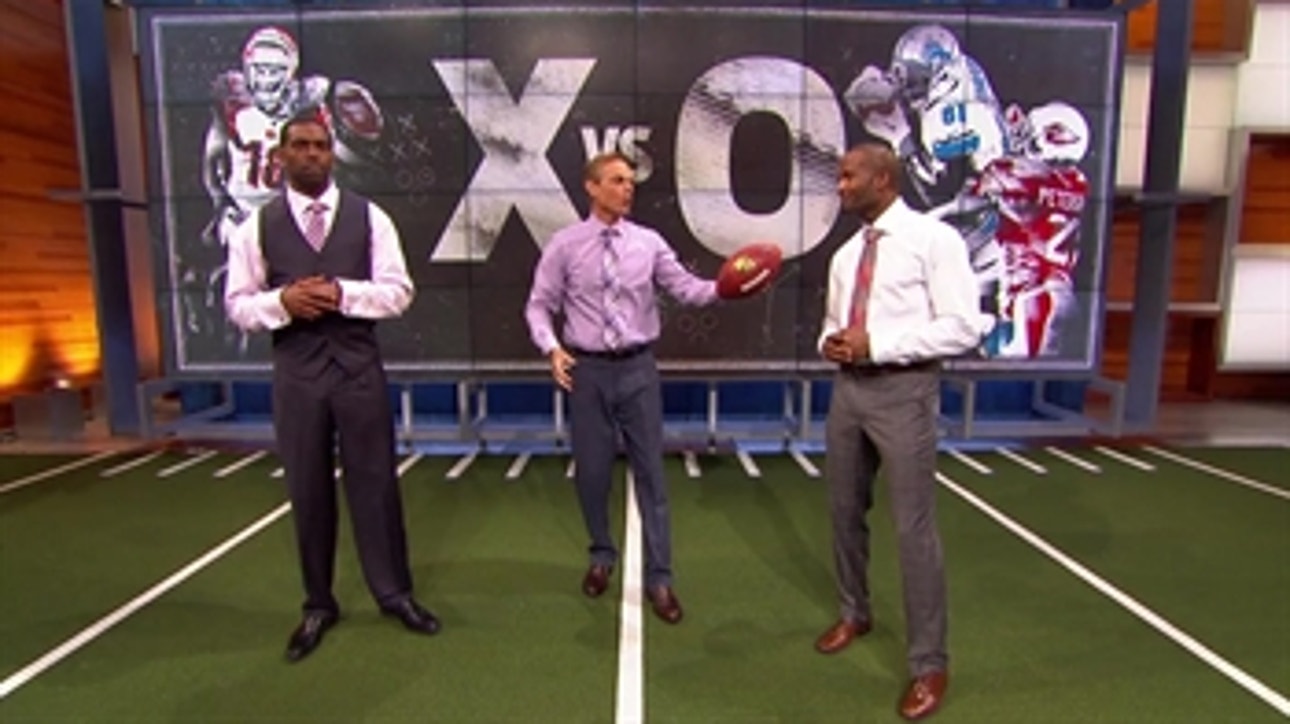 Randy Moss goes 1-on-1 with Champ Bailey on FOX NFL Kickoff