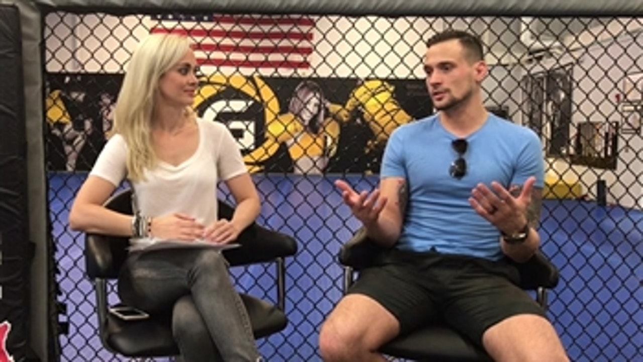 James Krause talks about his win on the latest episode of The Ultimate Fighter