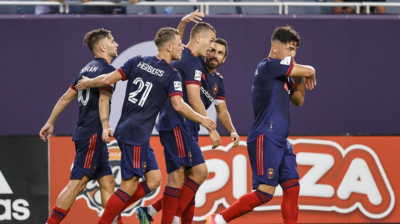 Chicago Fire takedown second-place Orlando City, 3-1