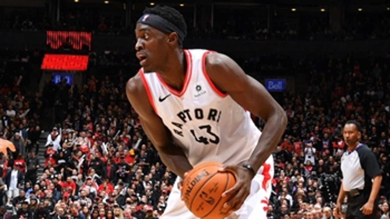 Shannon Sharpe thinks Raptors' supporting cast had an 'unbelievable' performance in Game 1