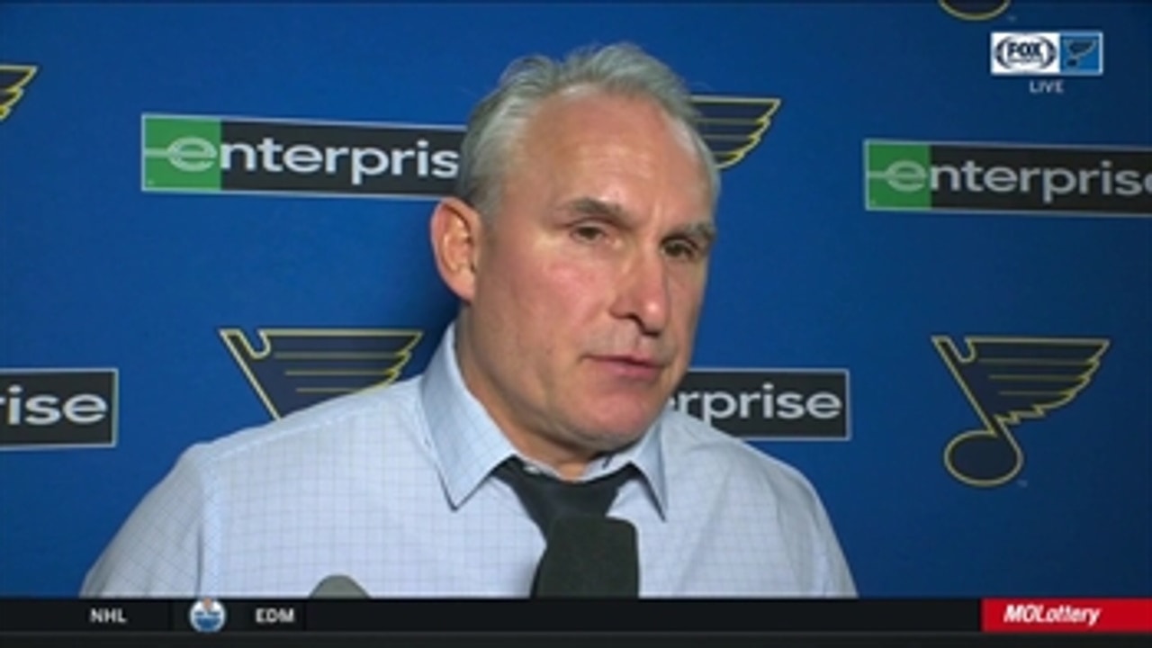 Berube: 'We just came up short' against Avalanche