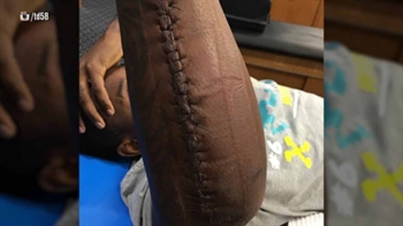 Thomas Davis posts graphic Instagram pic after Super Bowl 50 loss