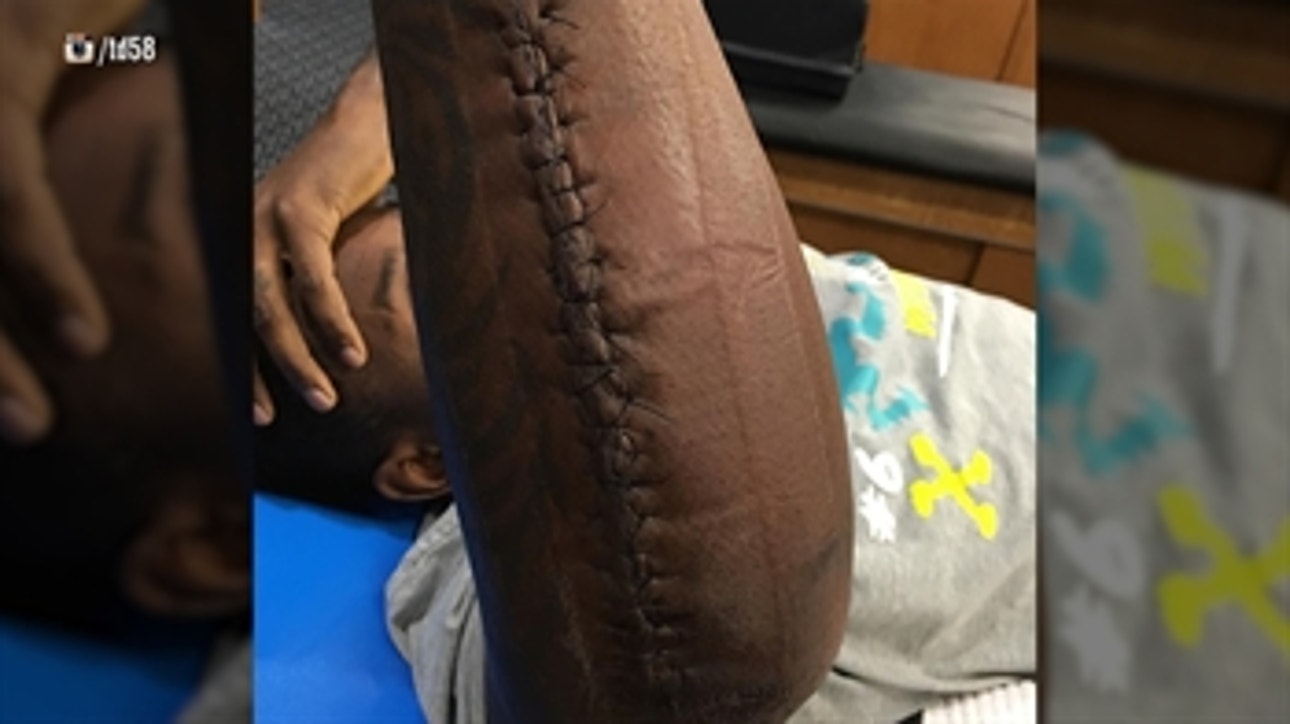 Thomas Davis posts graphic Instagram pic after Super Bowl 50 loss