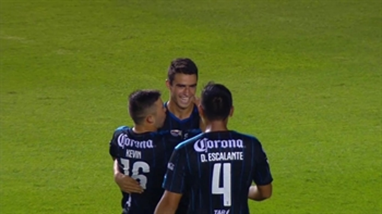Milke doubles Queretaro advantage - CONCACAF Champions League Highlights