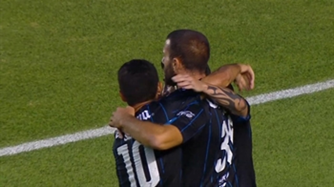 Villa gives Queretaro 1-0 lead against San Francisco - CONCACAF Champions League Highlights