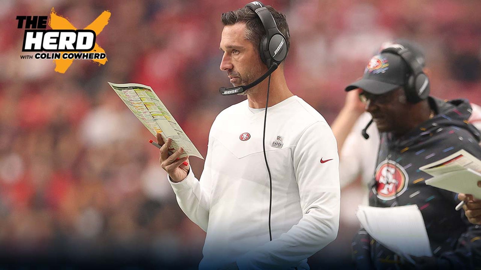 Colin Cowherd: Kyle Shanahan coaches scared, this 49ers franchise is not elite I THE HERD