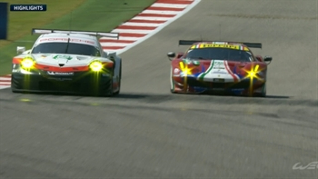 Full highlights from the 2017 WEC 6 Hours of COTA