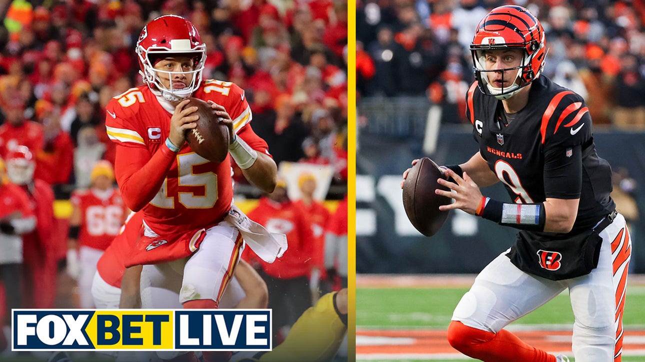 Colin Cowherd on the best way to bet Chiefs vs. Bengals AFC Championship game I FOX BET LIVE