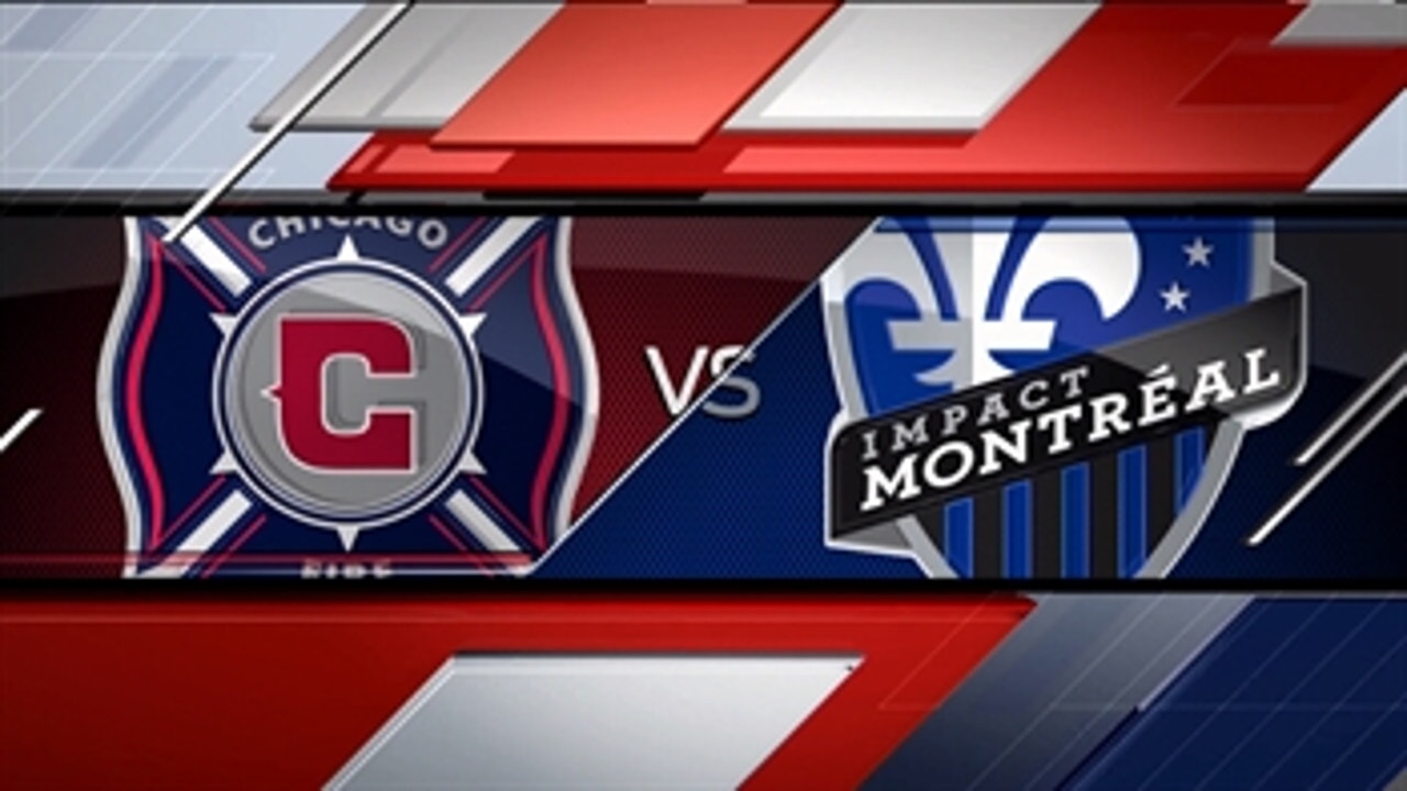 Chicago Fire vs. Montreal Impact ' 2016 MLS Highlights