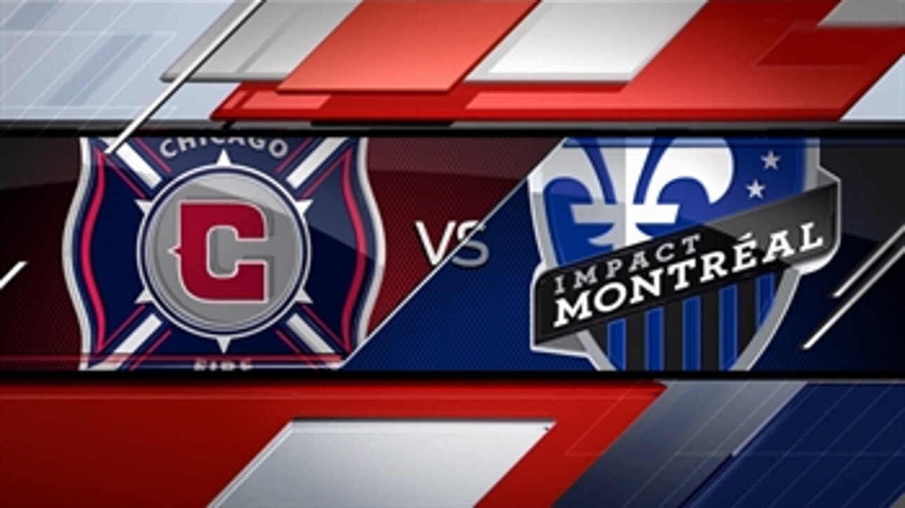 Chicago Fire vs. Montreal Impact ' 2016 MLS Highlights