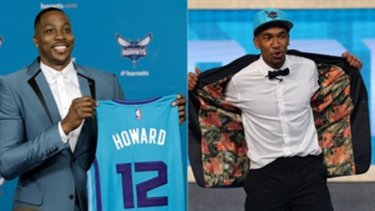 With draft picks, Dwight Howard, have Hornets made needed improvements?