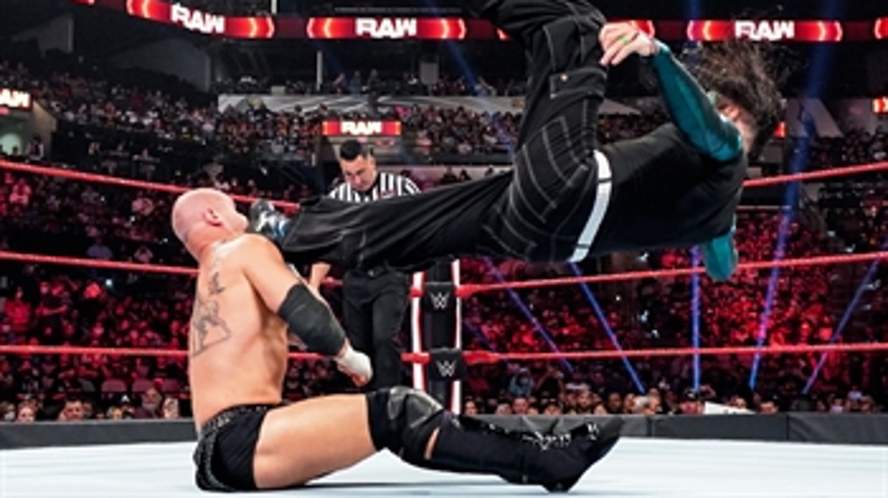 Jeff Hardy vs. Karrion Kross: Raw, Aug. 16, 2021