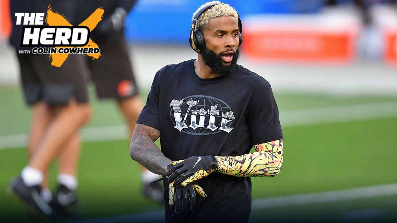 Colin Cowherd: Odell Beckham Jr. chose Sean McVay for a reason I THE HERD