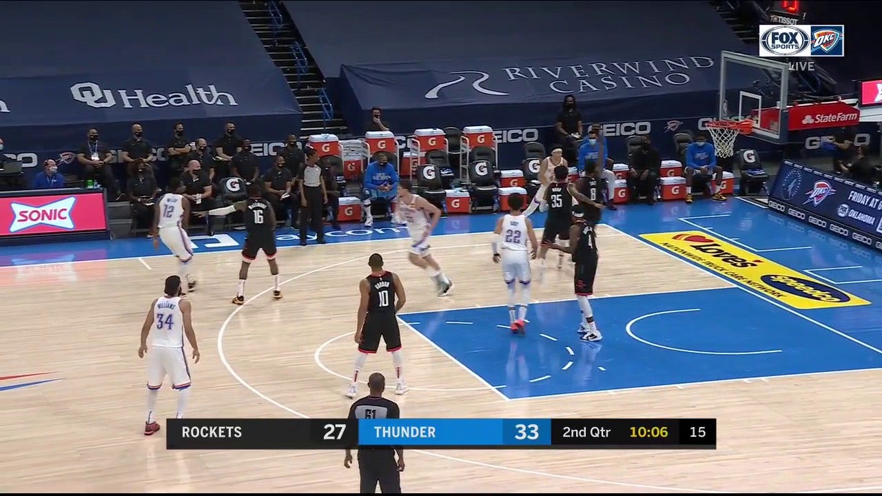 HIGHLIGHTS: Kenrich Williams Lets It Fly