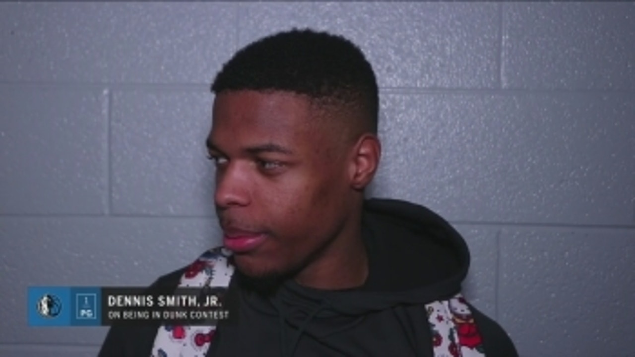 Dennis Smith, Jr on Entering Dunk Contest: 'I'll be ready'