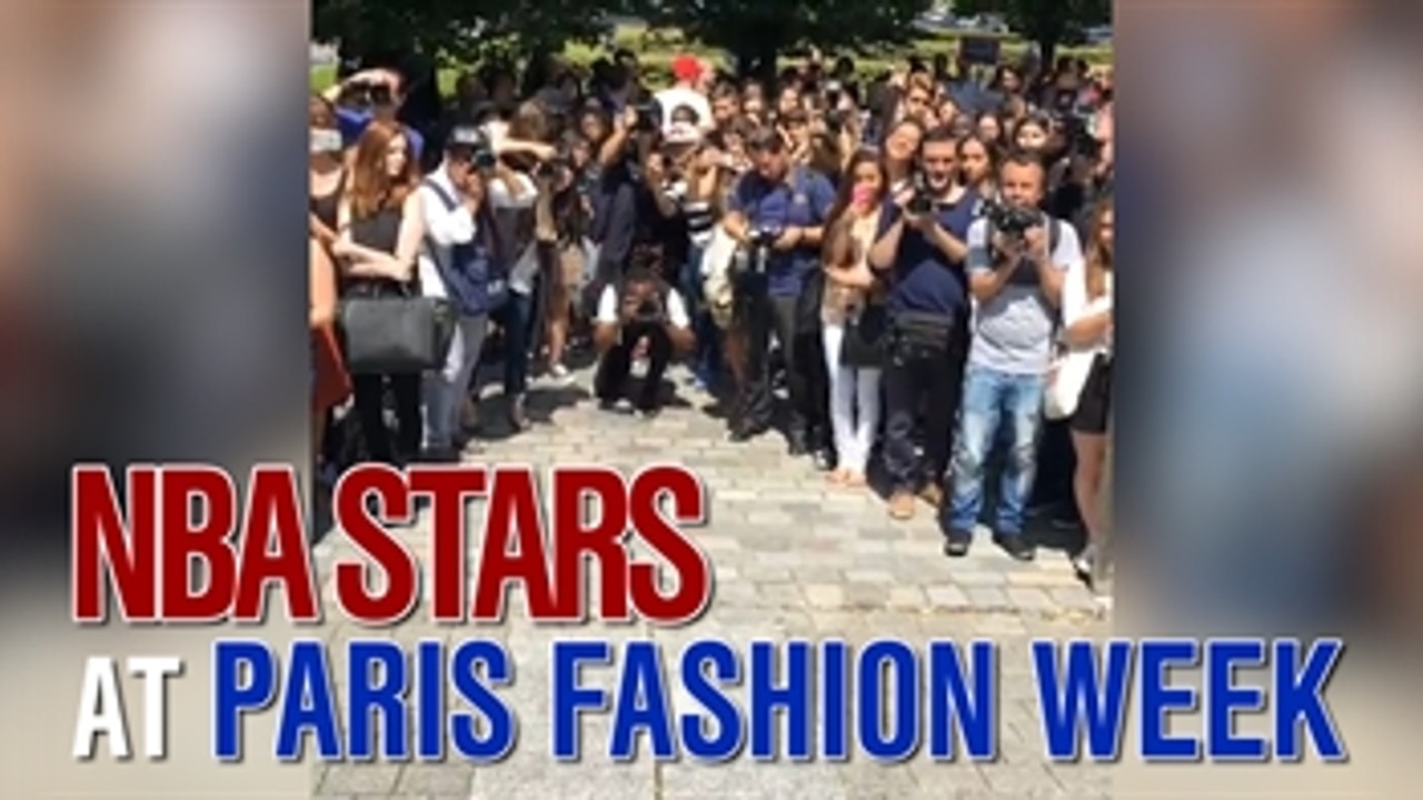 PARIS FASHION WEEK WITH AN NBA PLAYER!!! *MUST WATCH* 