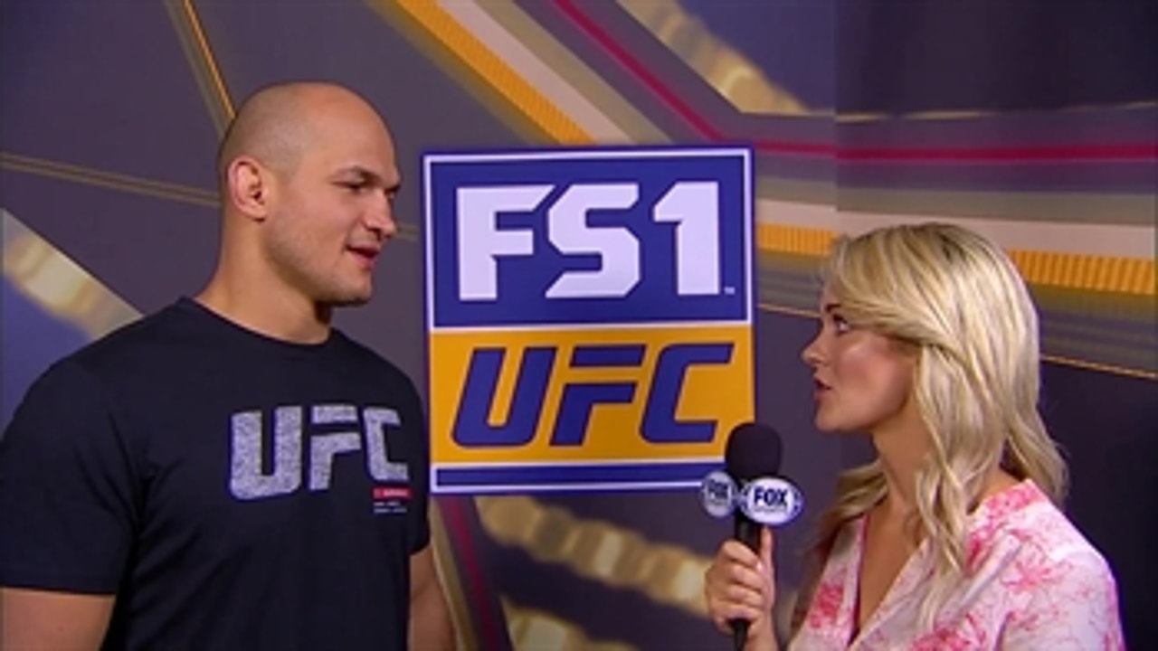 Junior Dos Santos talks to Laura Sanko ' INTERVIEW ' UFC FIGHT NIGHT