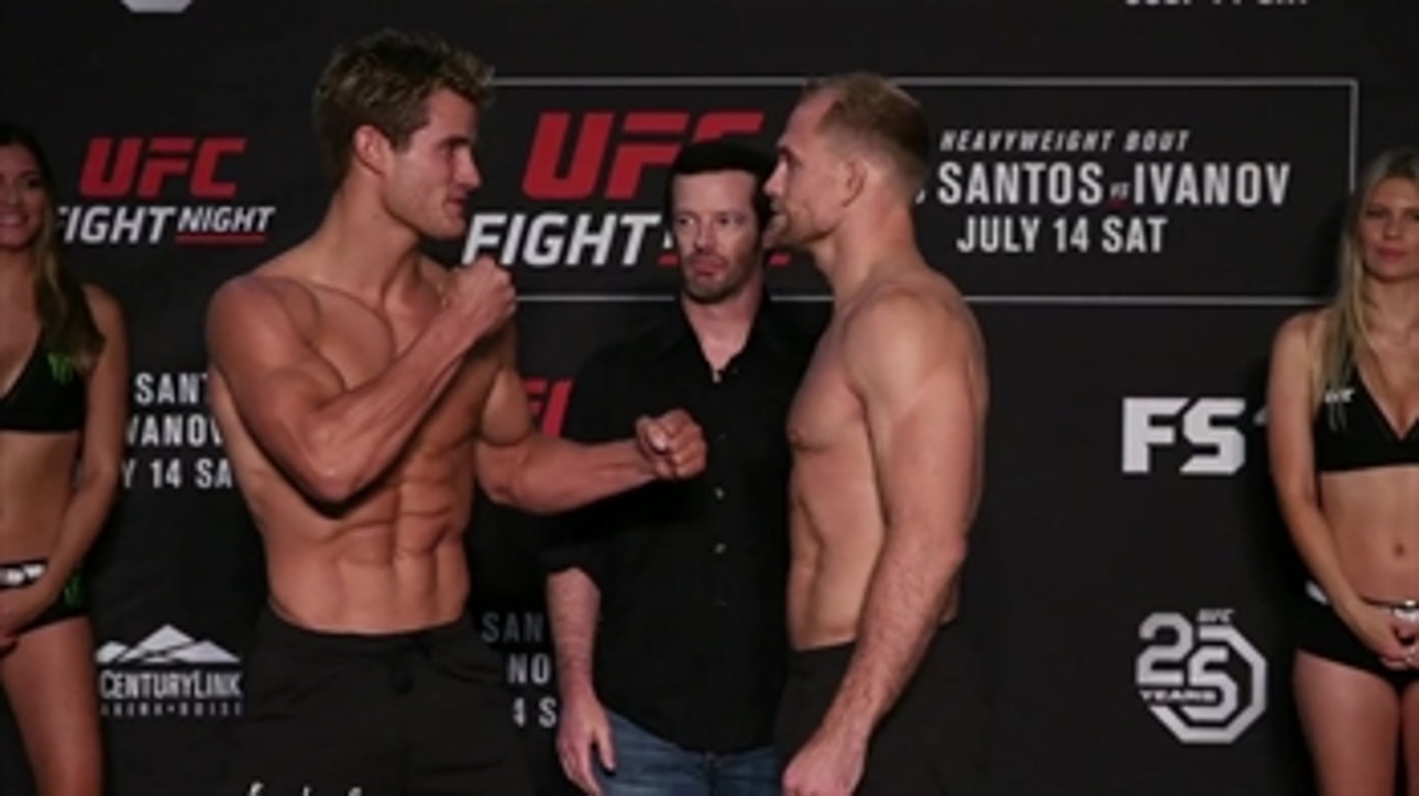 Sage Northcutt vs. Zak Ottow ' FACE OFF ' UFC FIGHT NIGHT
