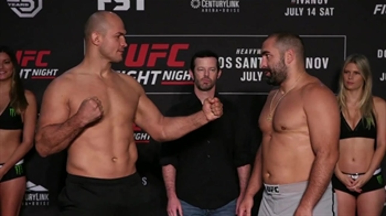 Junior Dos Santos vs. Blagoy Ivanov | FACE OFF | UFC FIGHT NIGHT