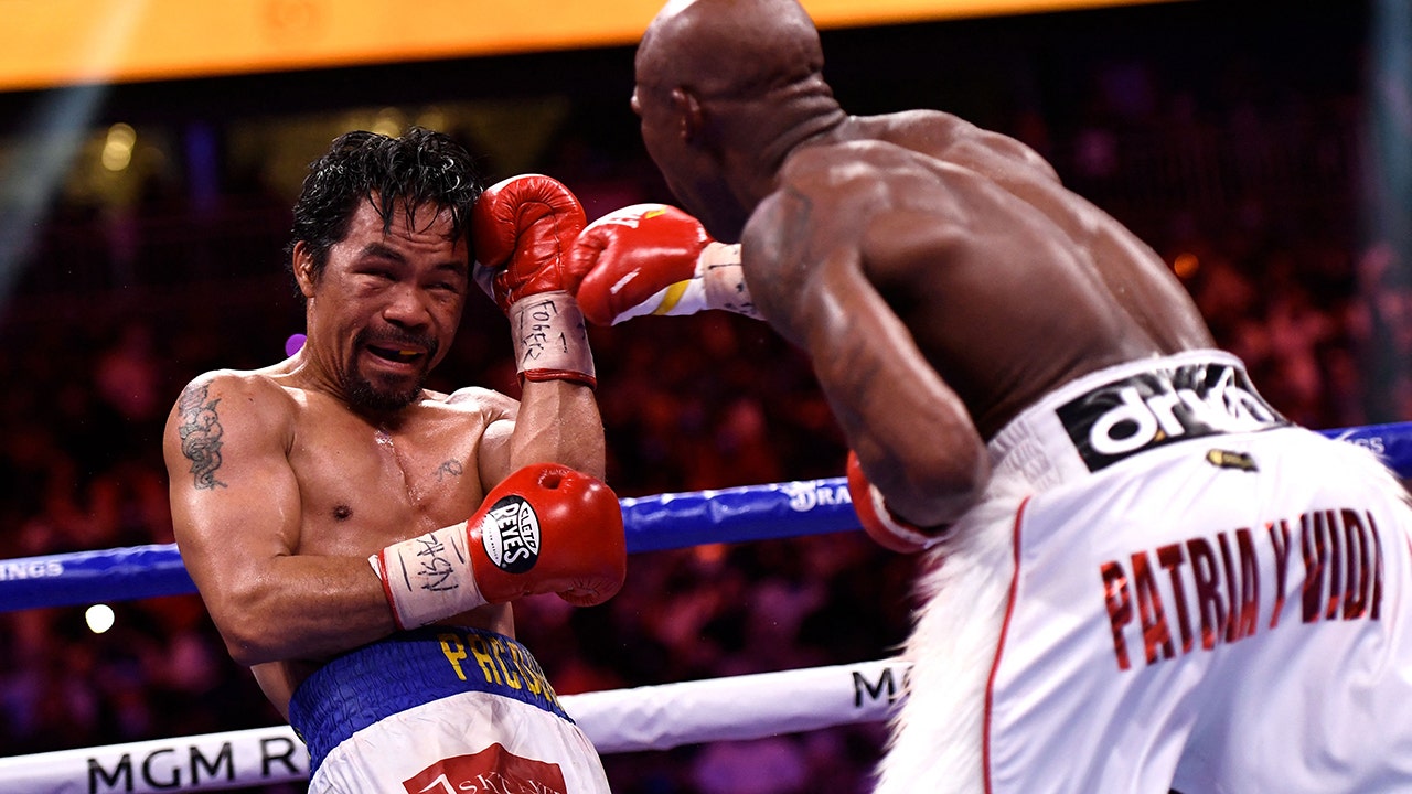 Manny Pacquiao vs. Yordenis Ugas: First Look Highlights
