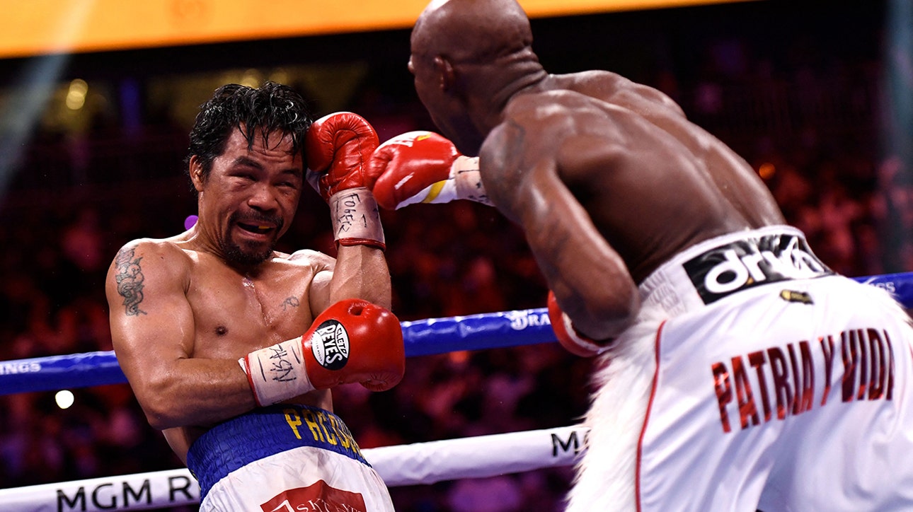 Manny Pacquiao vs. Yordenis Ugas: First Look Highlights
