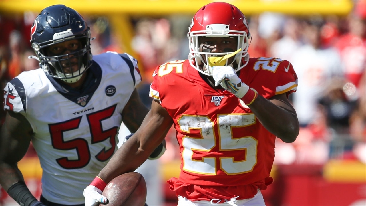 Shannon Sharpe: Chiefs offense is hindered by it's running game, not it's lightning fast pace