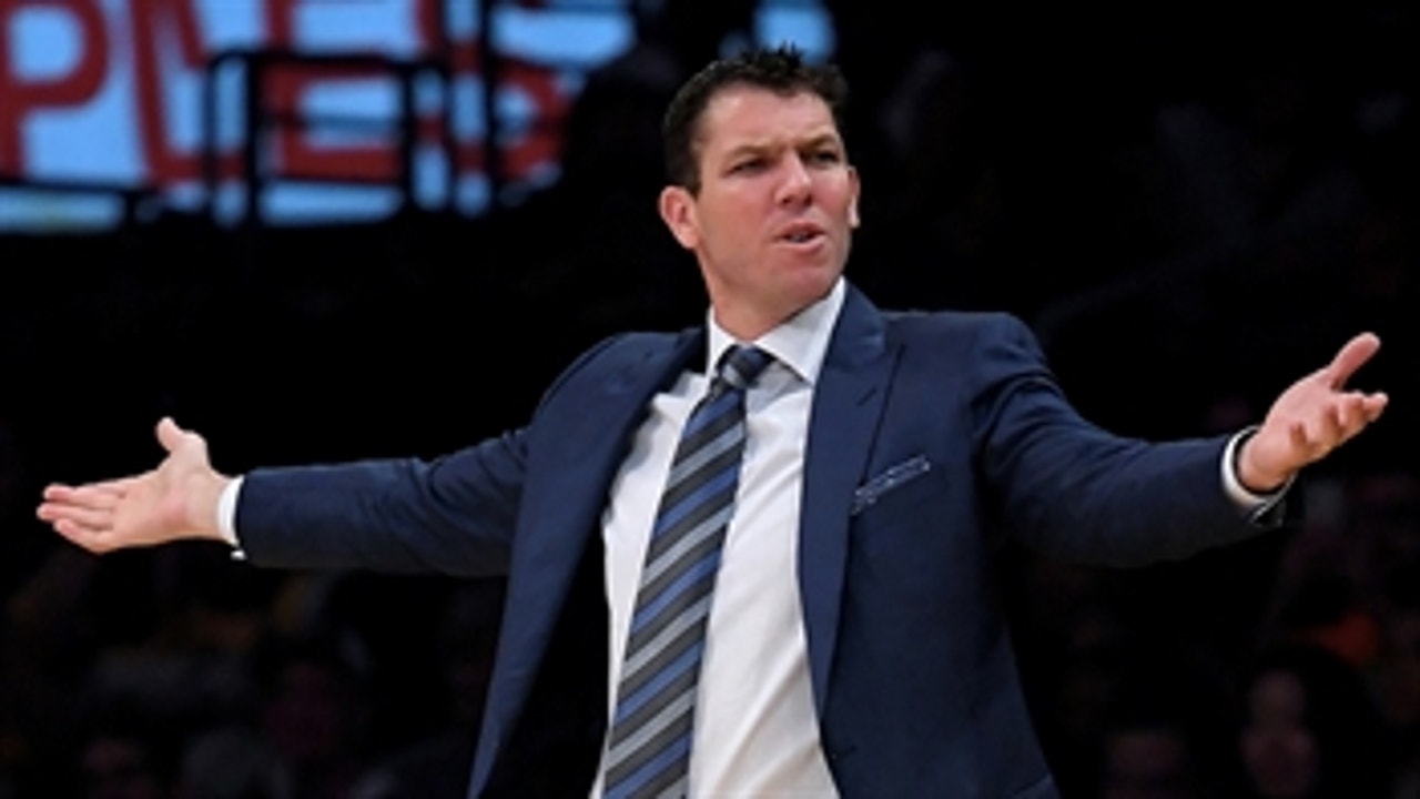 Marcellus Wiley believes Luke Walton's time with the Lakers is numbered