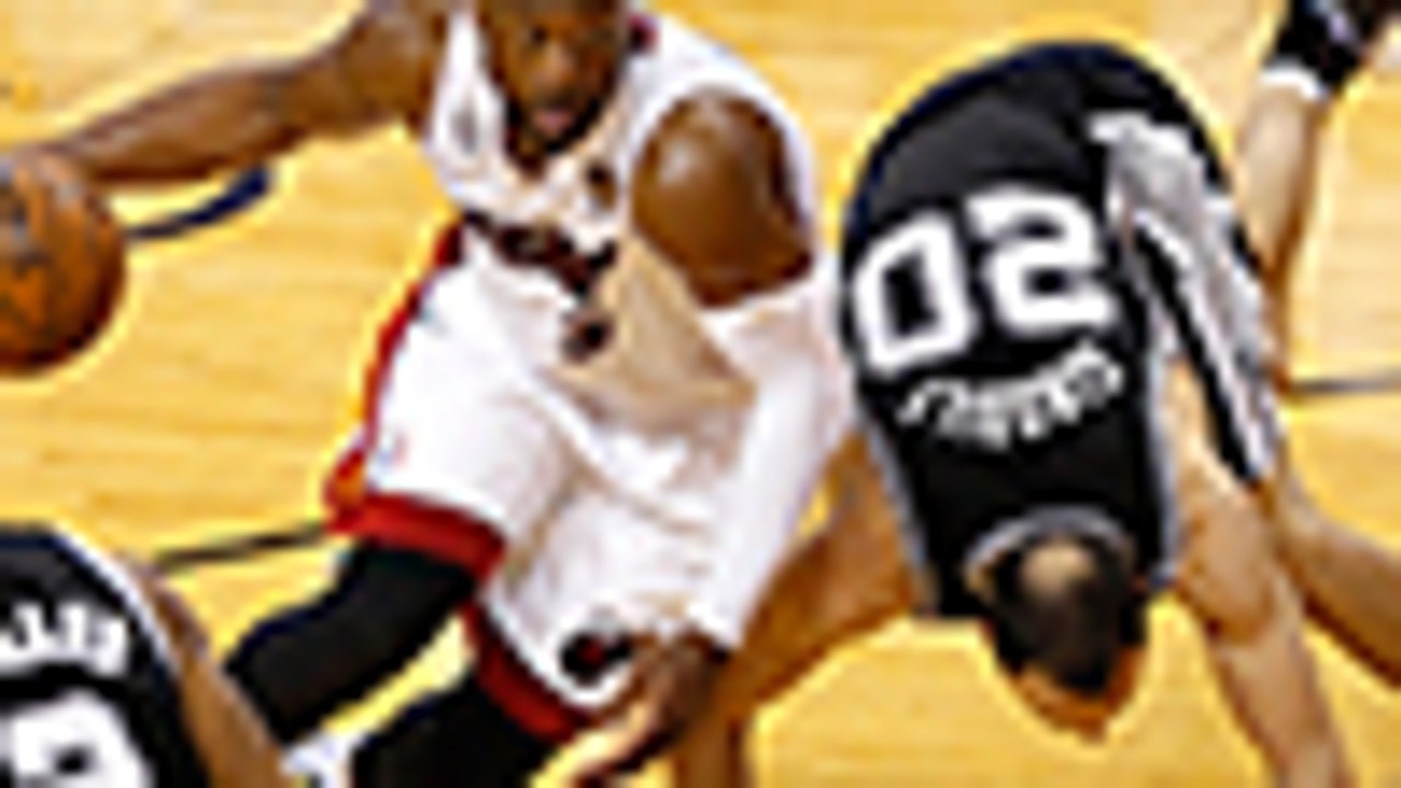 Spurs battle, but fall short to Heat in NBA Finals
