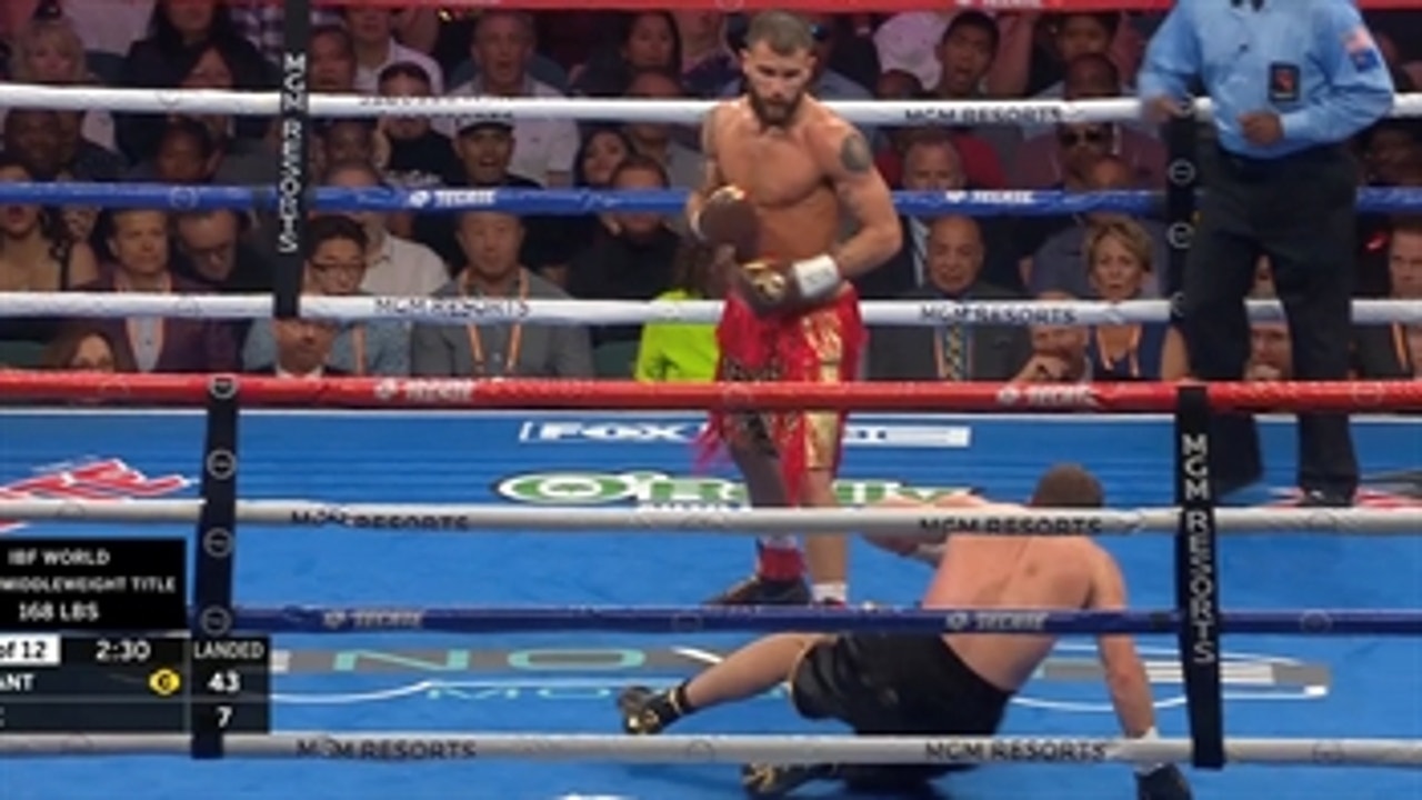 Plant's back-to-back knockdowns of Lee leads to 3rd round TKO