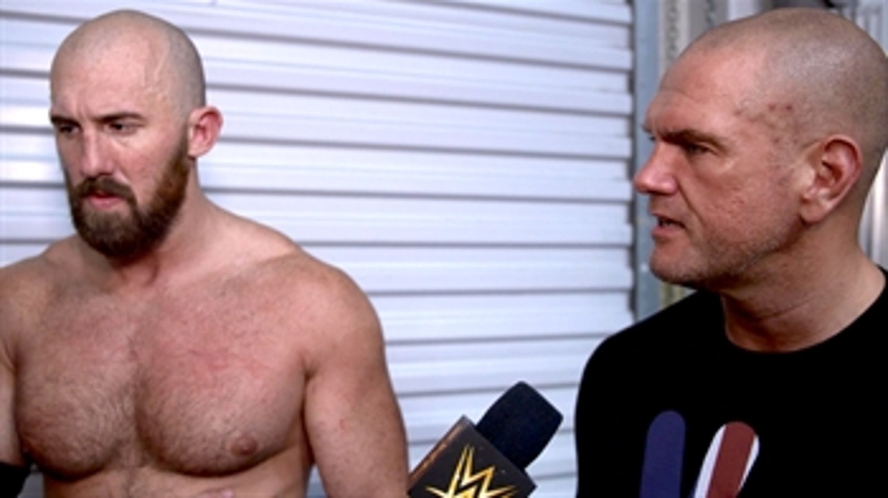 Burch & Lorcan are frustrated after coming up short: WWE Network Exclusive, Oct. 14, 2020