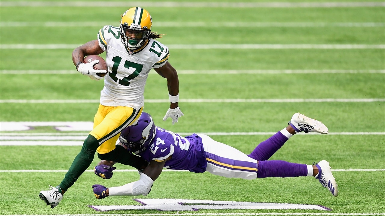 Colin Cowherd: Packers are too dependent on Davante Adams in the passing game