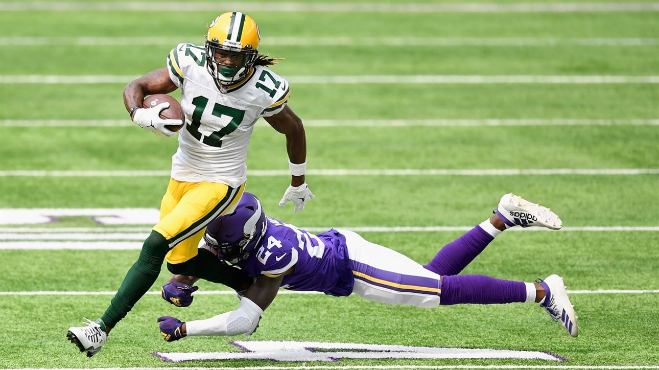 Colin Cowherd: Packers are too dependent on Davante Adams in the passing game
