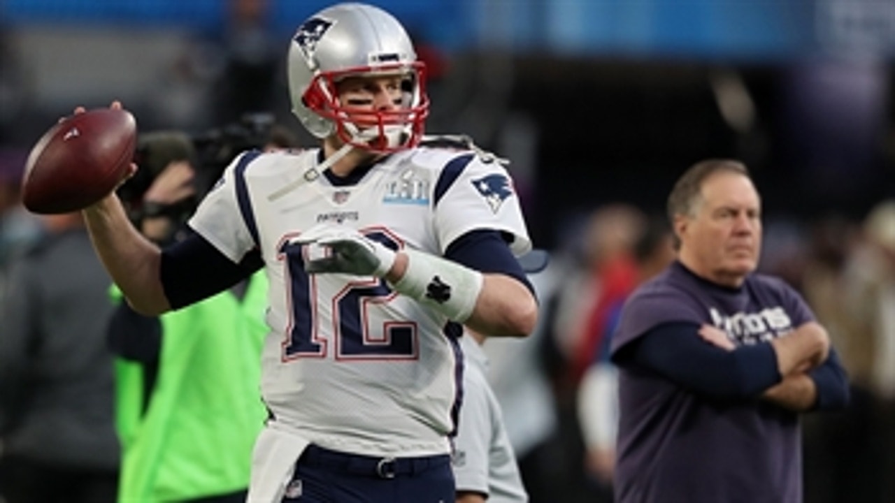 Skip Bayless: 'Not only did Tom Brady save Bill Belichick, he then made Bill Belichick'