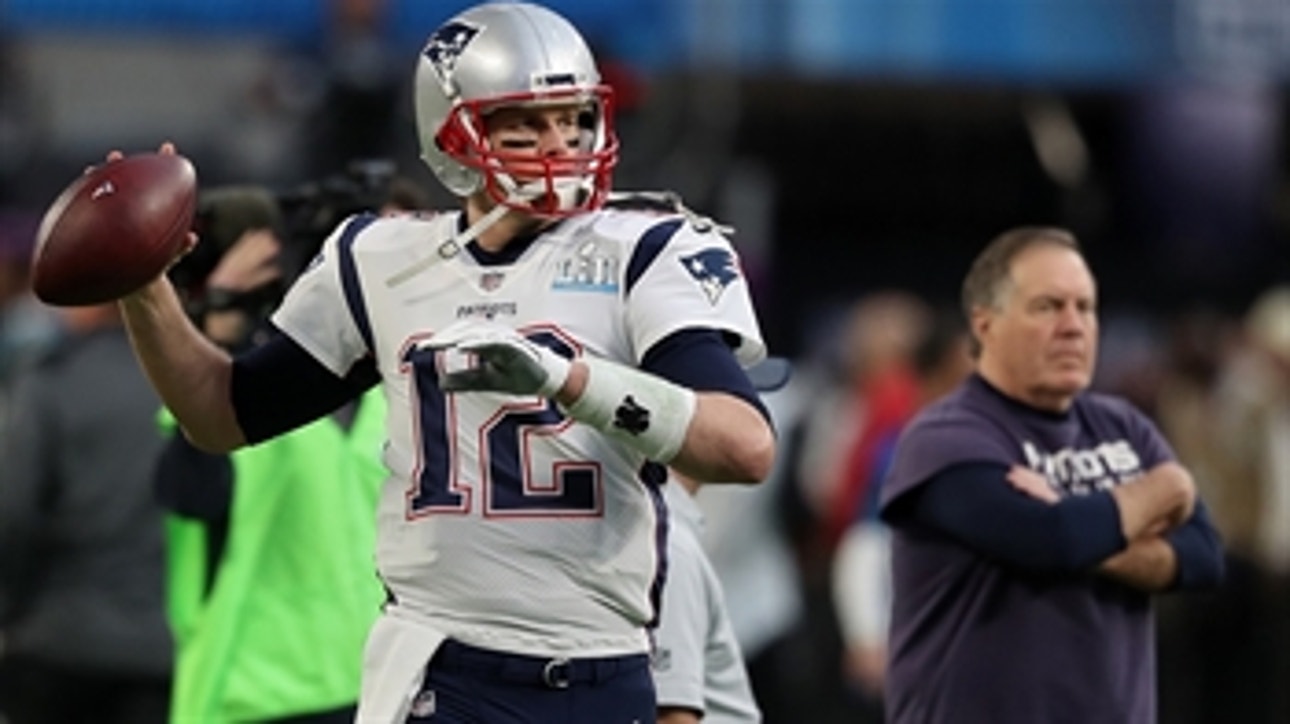 Skip Bayless: 'Not only did Tom Brady save Bill Belichick, he then made Bill Belichick'