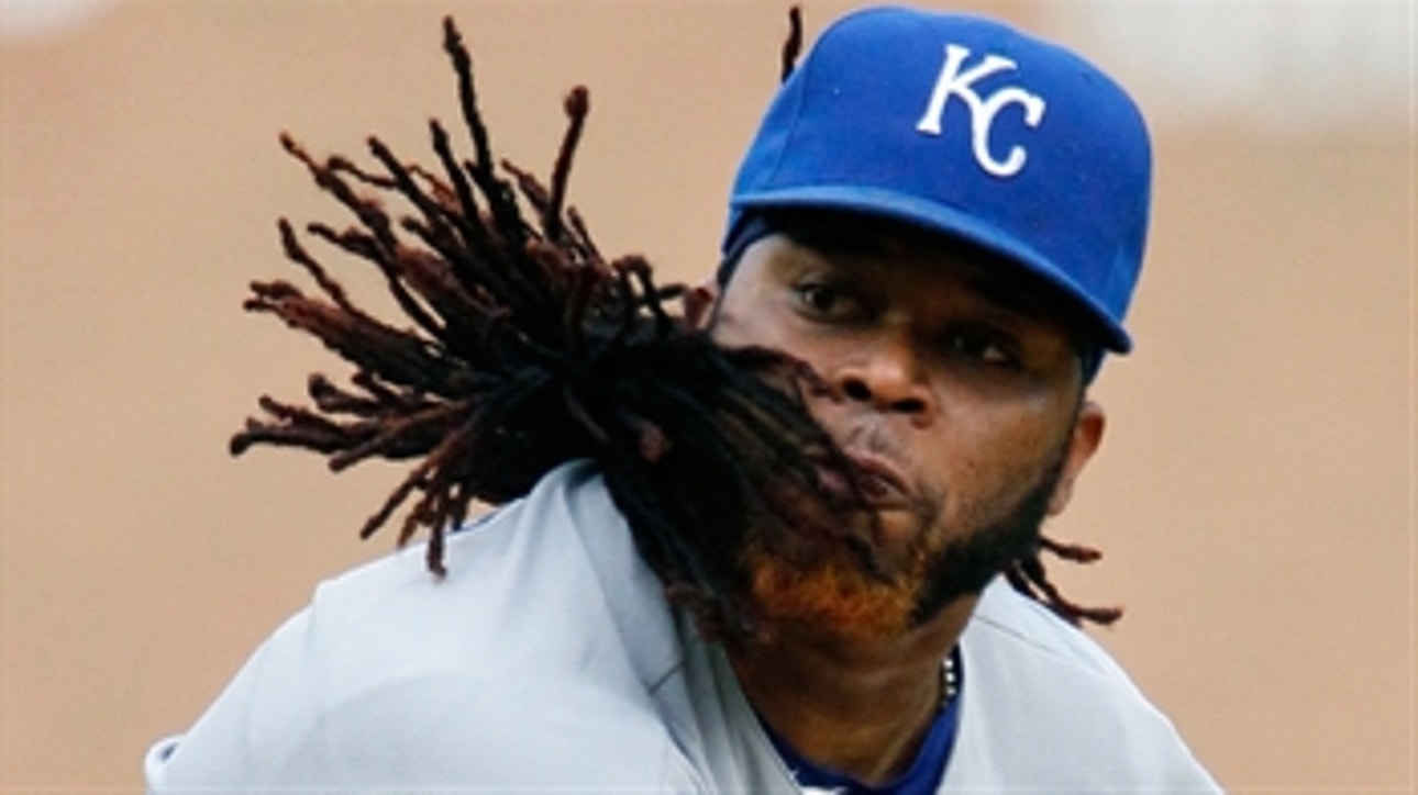 Cueto not frustrated at all