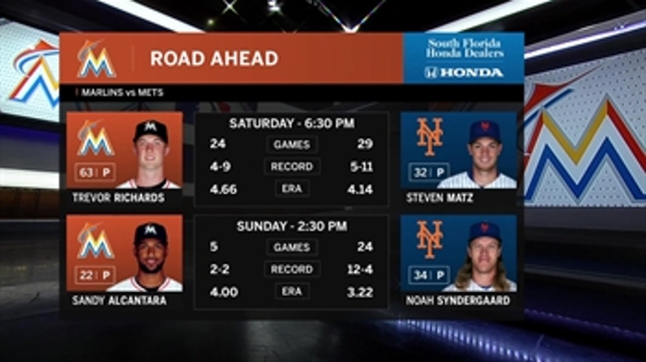 Marlins turn to rookie Trevor Richards for penultimate game of 2018