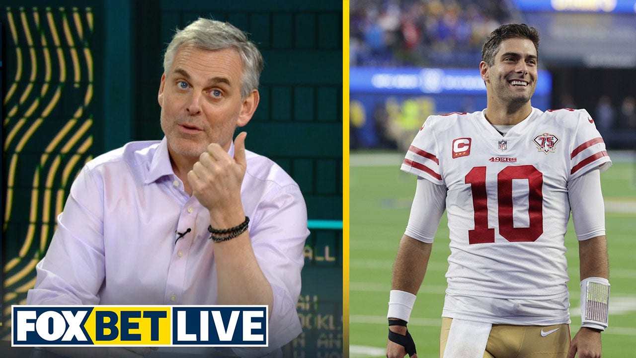 Colin Cowherd on the NFC Championship: I would take the 49ers and the points I FOX BET LIVE