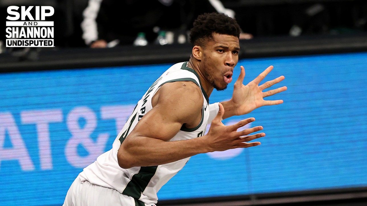 Shannon Sharpe: Bucks will win the series vs. Nets, but the key is challenging Kevin Durant  | UNDISPUTED